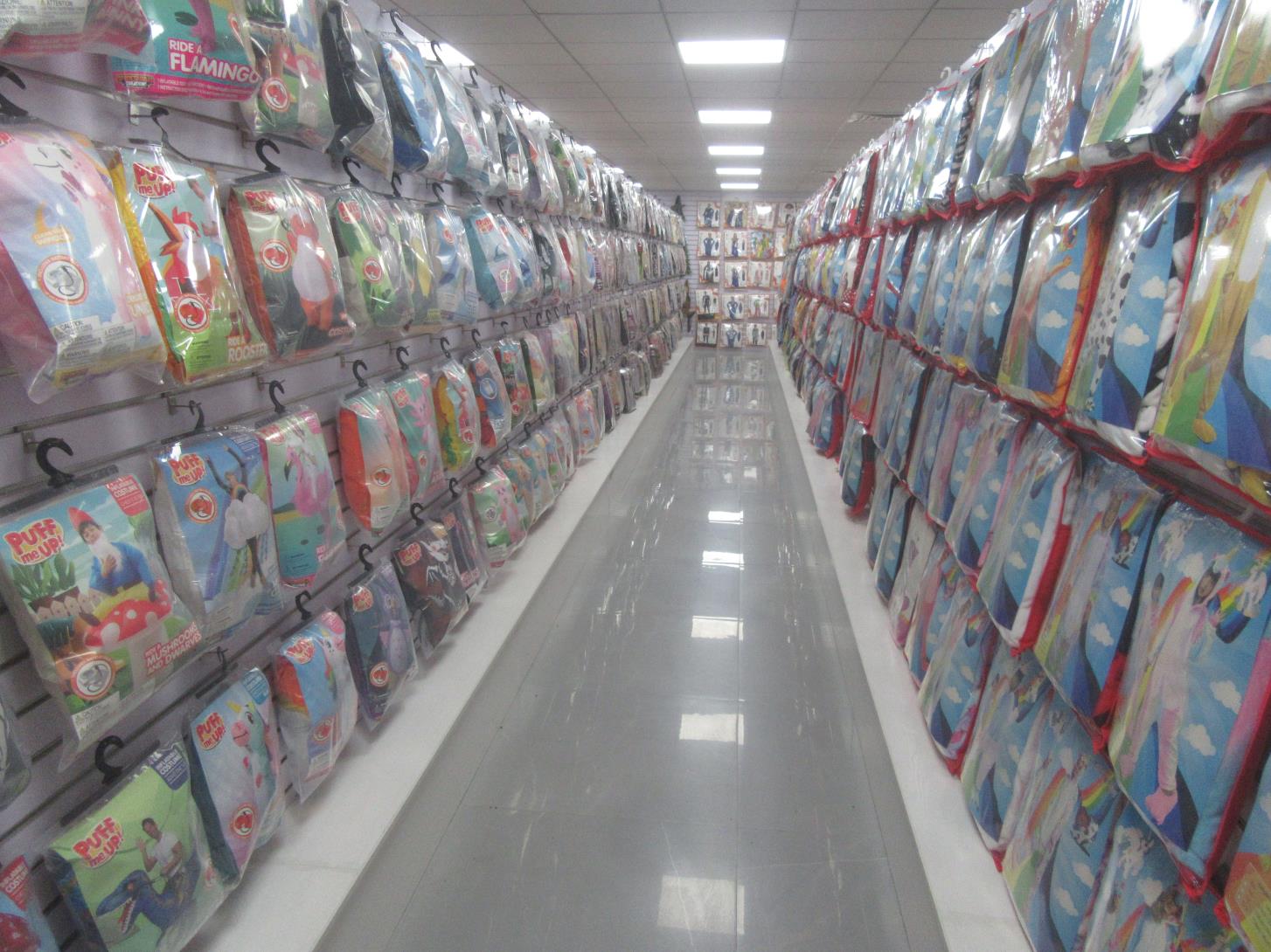 Rich product selection