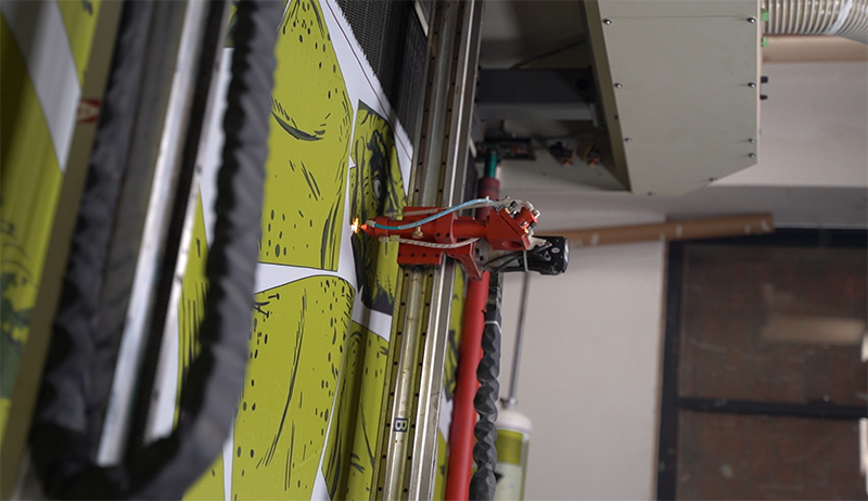 Professional internal design team