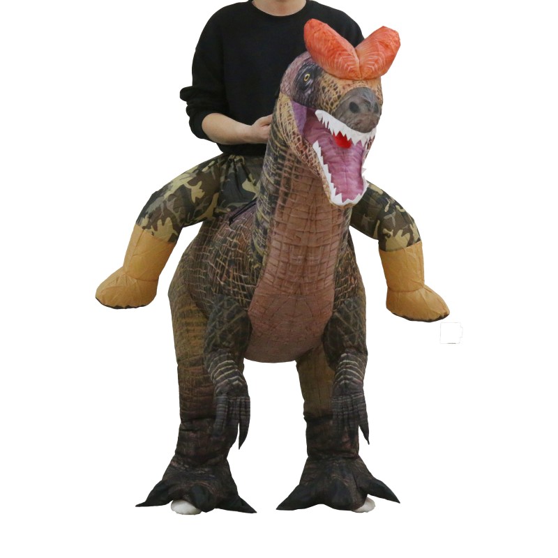 1.8米成人鸡冠龙