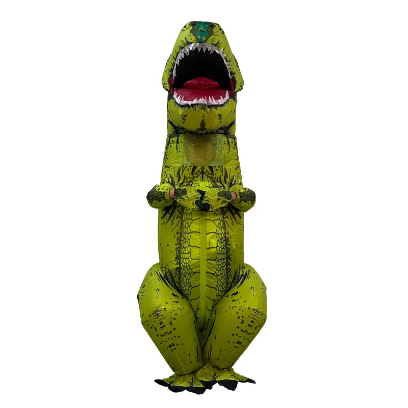 1.4-meter green Tyrannosaurus rex