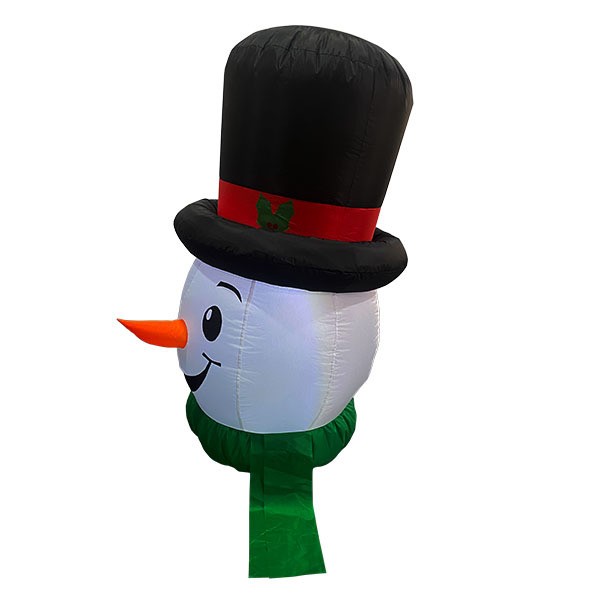 1.2-meter snowman inflatable suit