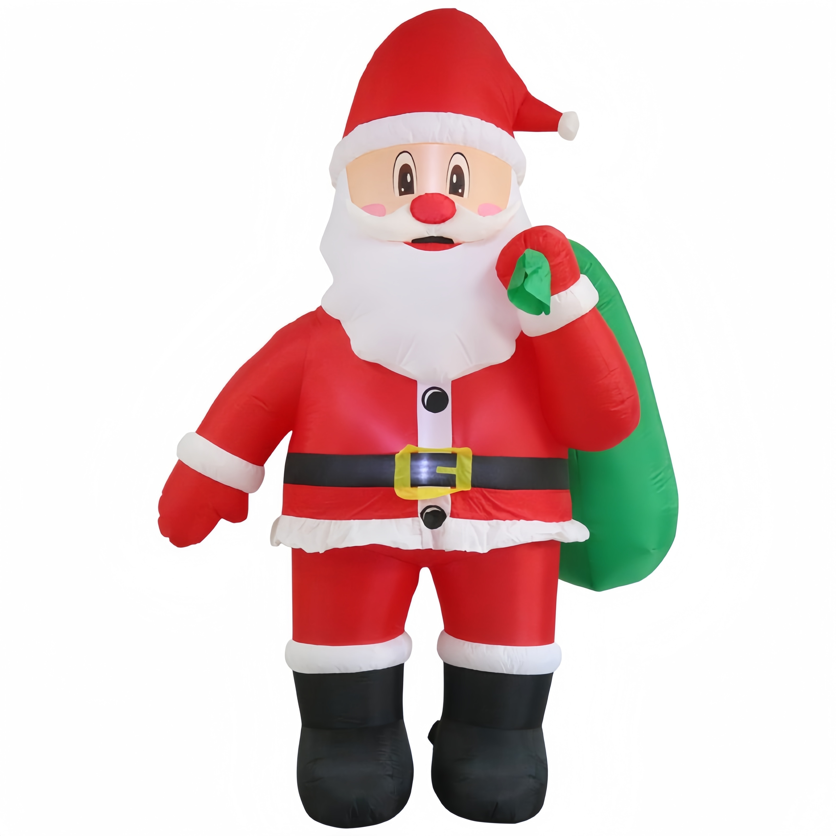 2.1 meters of santa claus