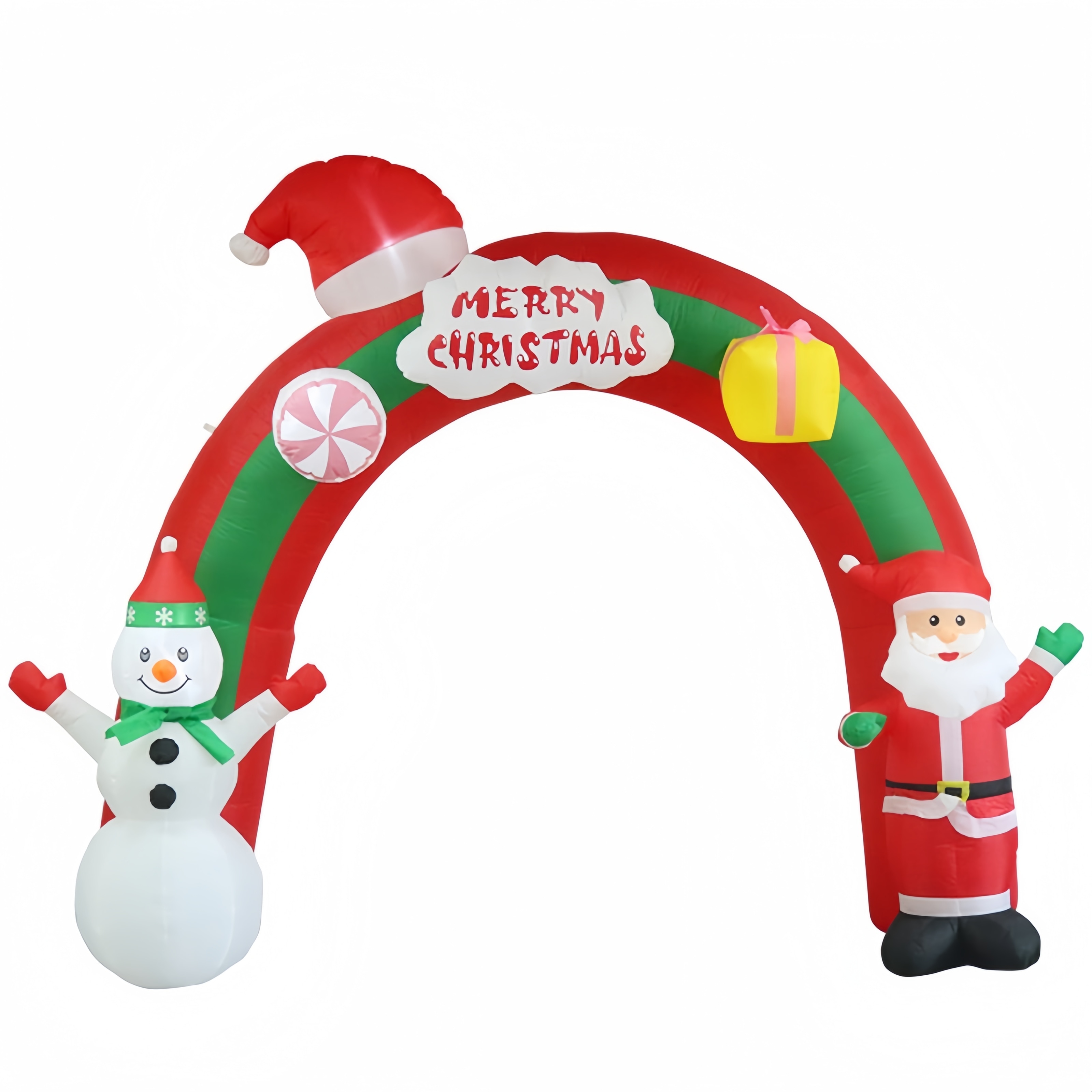 Christmas arch