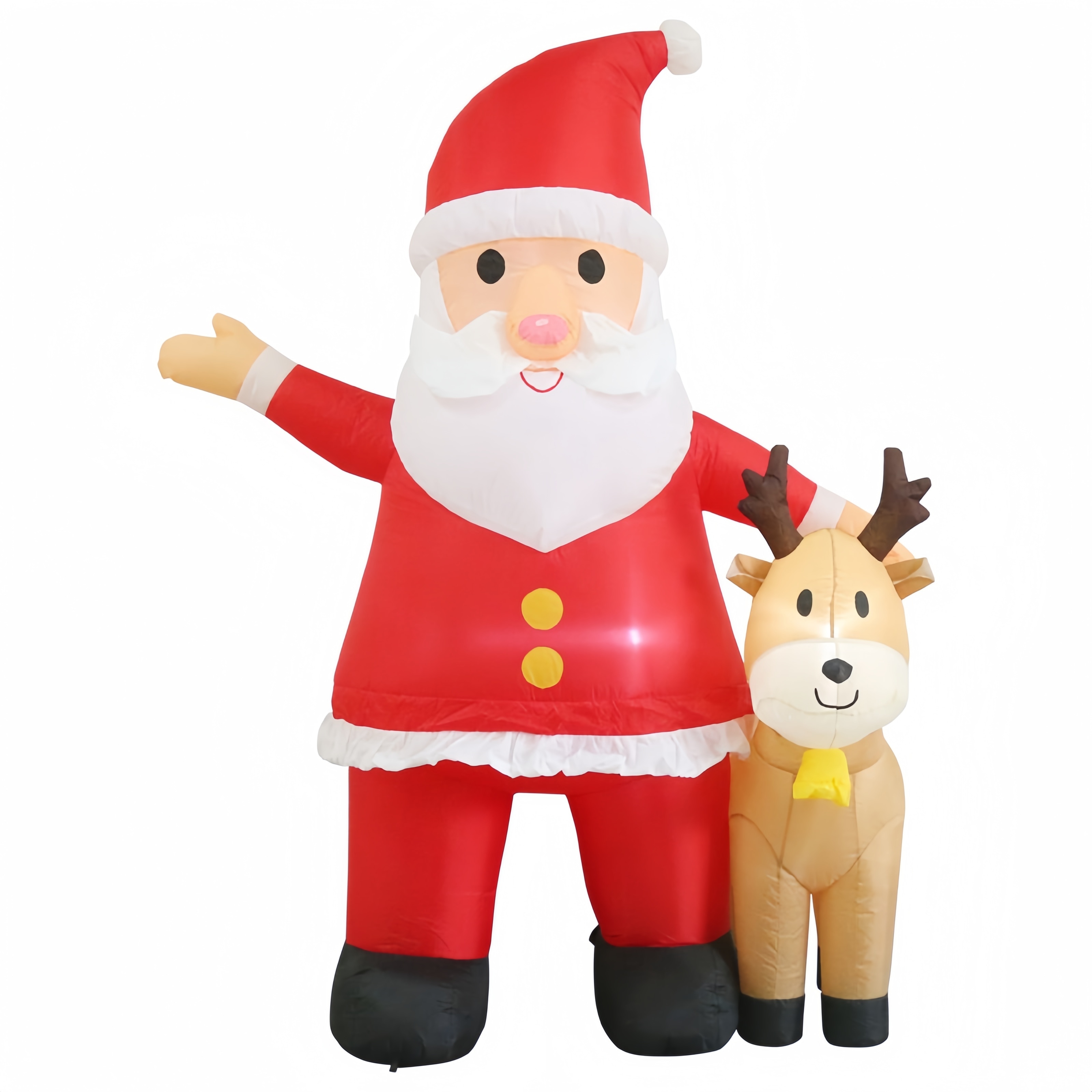 Santa claus reindeer