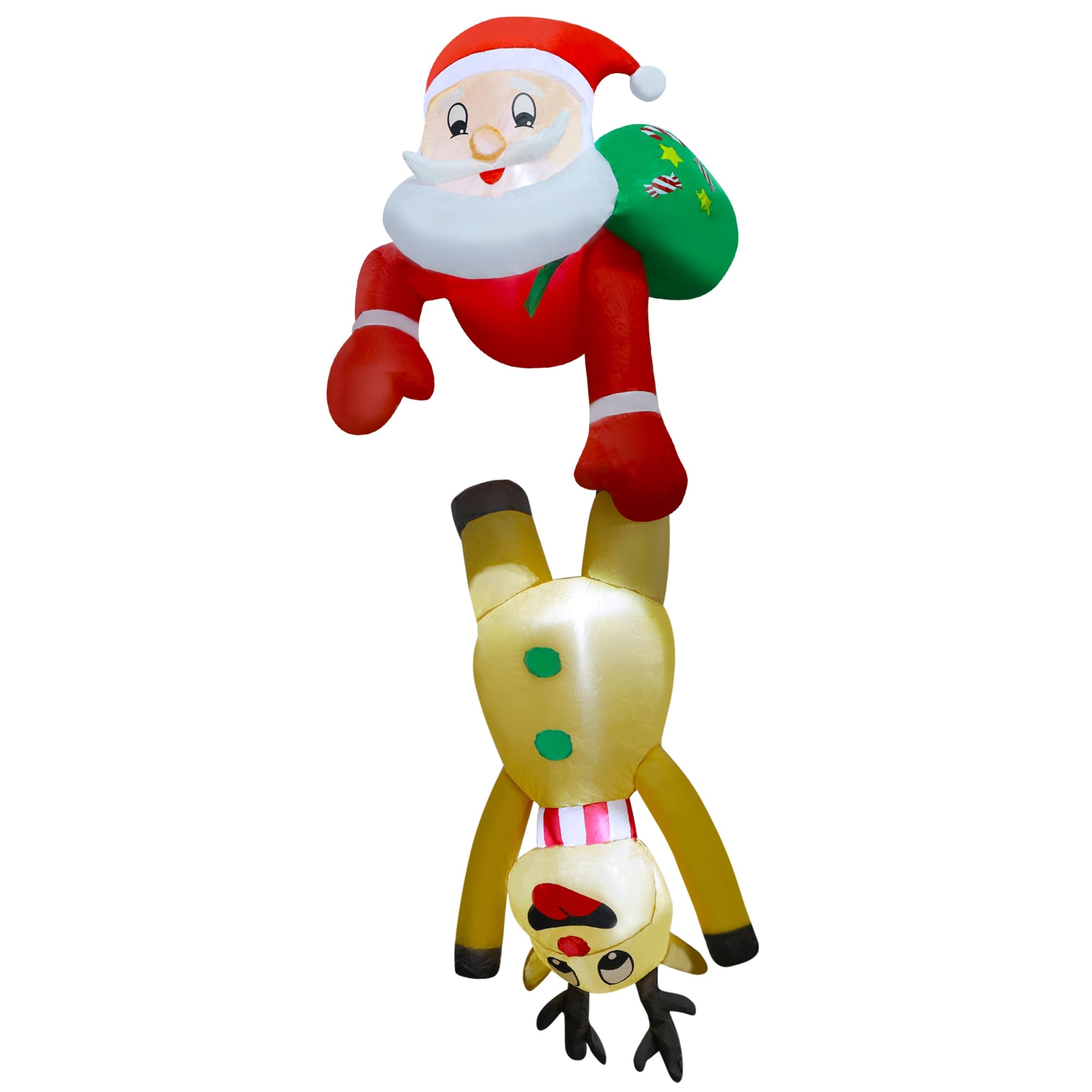 Hanging deer elderly