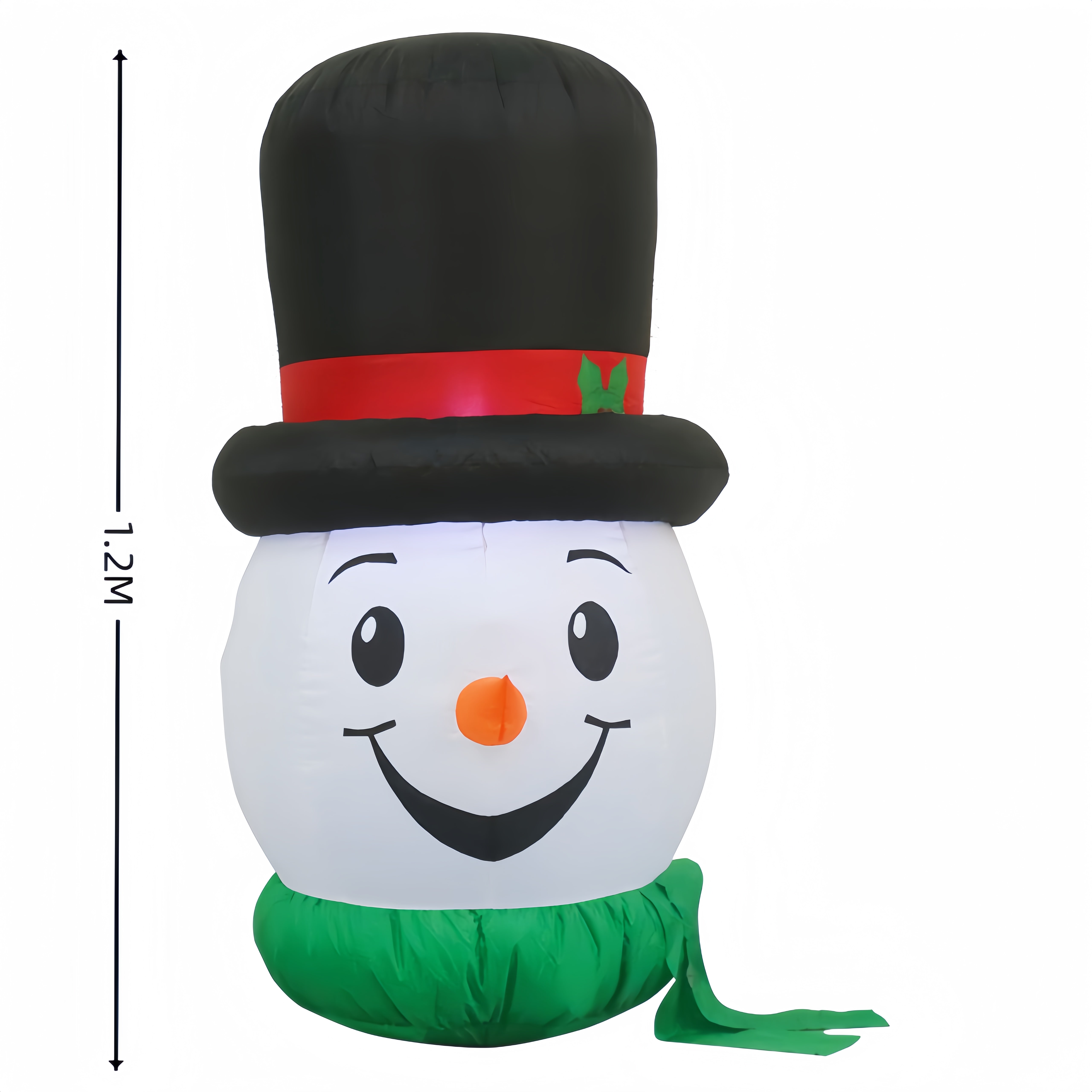 Snowman's head